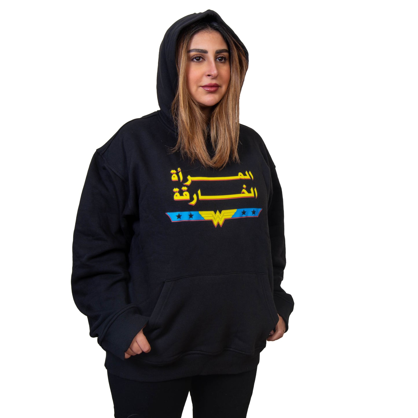 AL Mar2a Al Khareka Oversize Hoodie