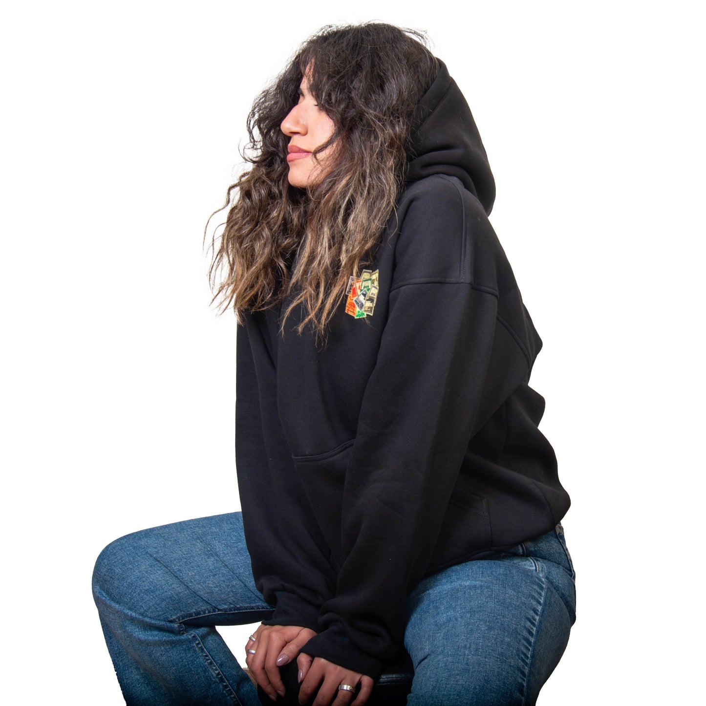 Free Palestine Oversize Hoodie