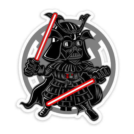 Darkside Samurai Sticker