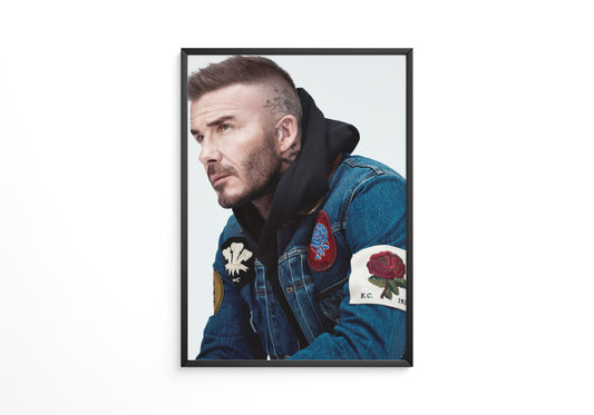 David Beckham Poster