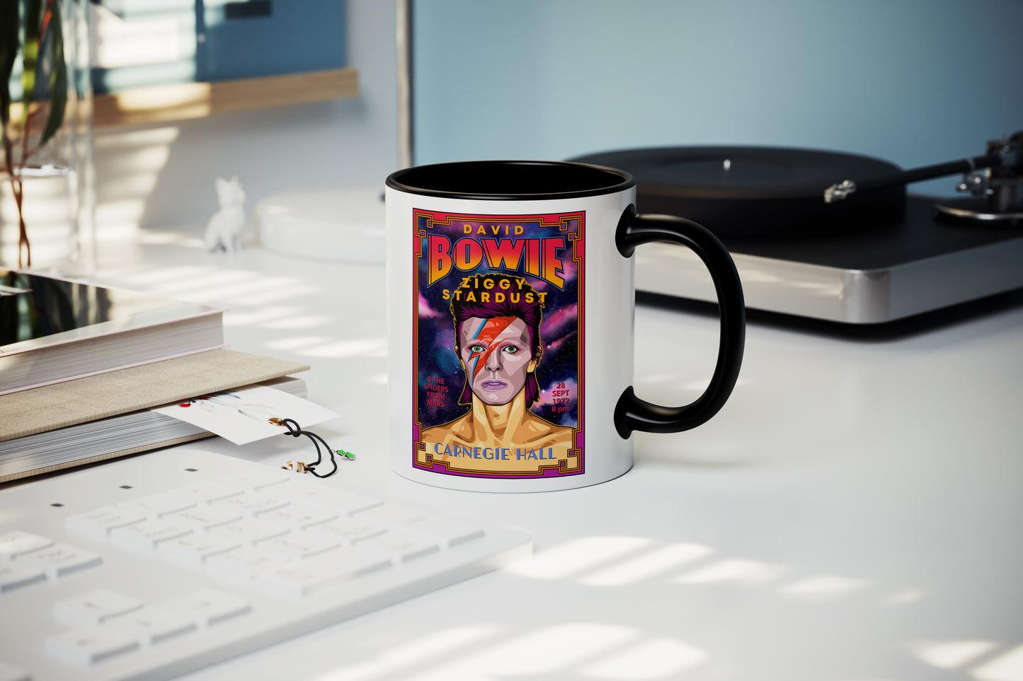 Bowie Mug