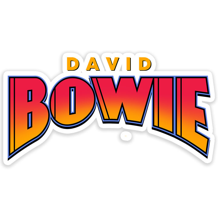 David Bowie Sticker