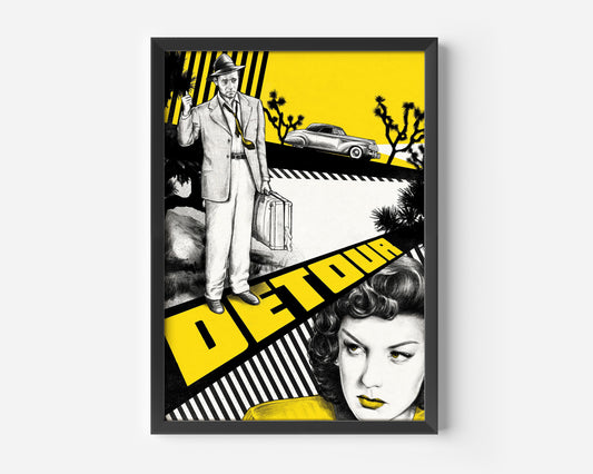 Detour (1945) Poster