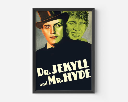 Dr. Jekyll and Mr. Hyde (1931) Poster