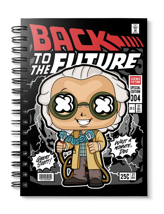 Dr Emmett Brown Notebook