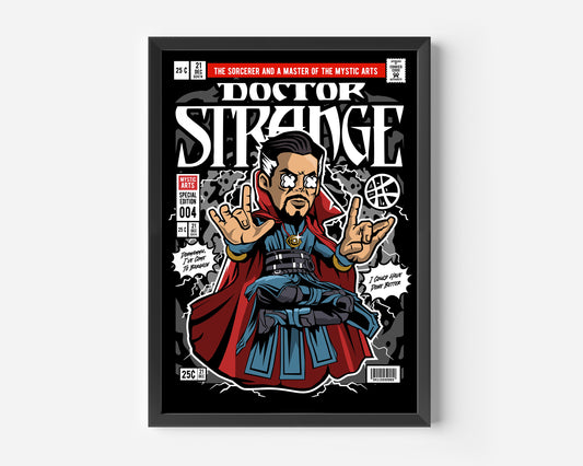 Dr Strange Pop Poster