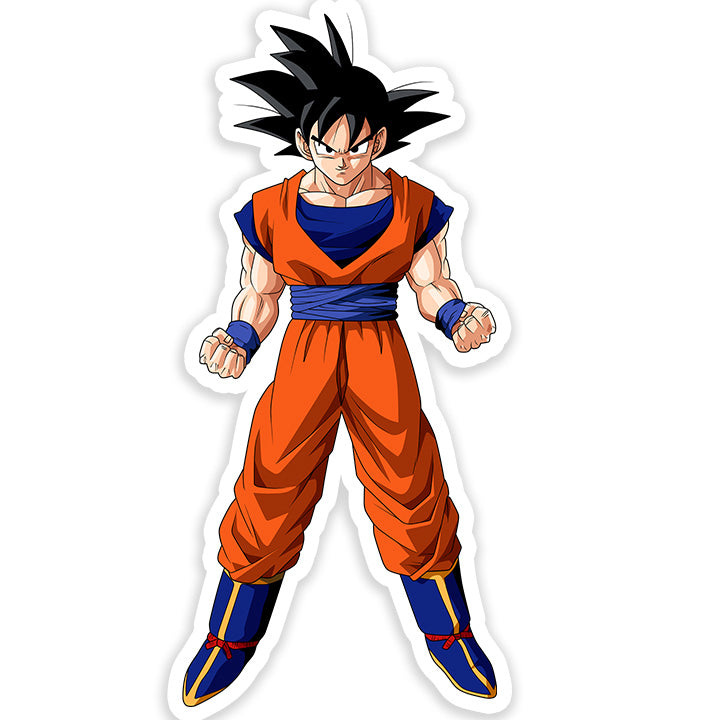 Dragon Ball Goku Sticker