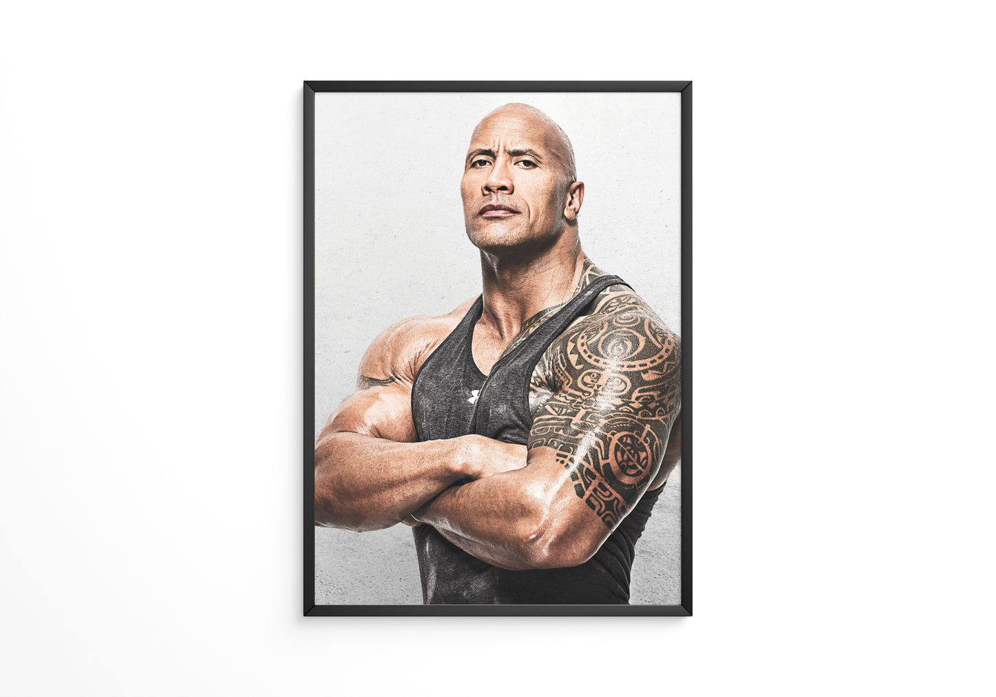 Dwayne Johnson Poster