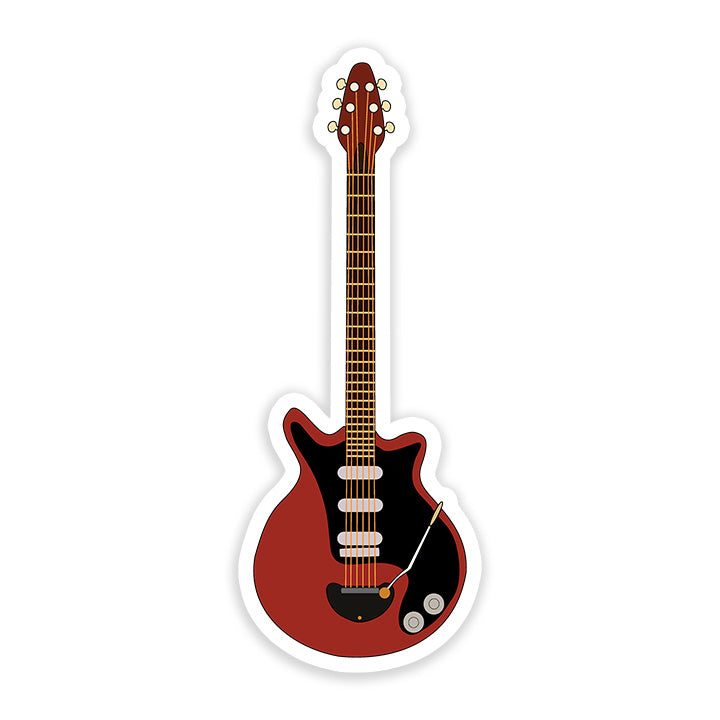 Electric guitar Sticker