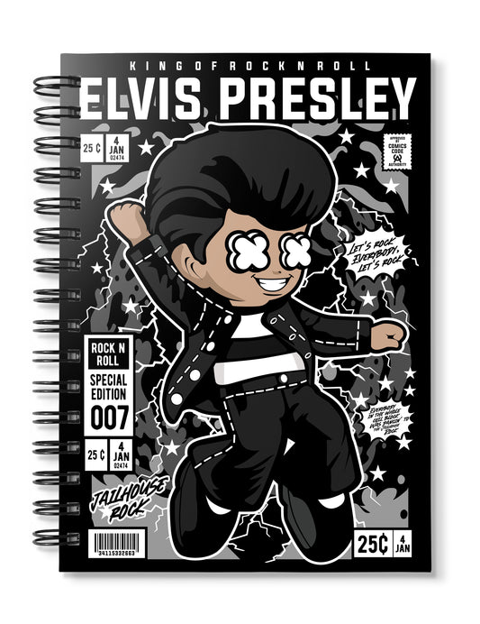 Elvis Pop Art Notebook