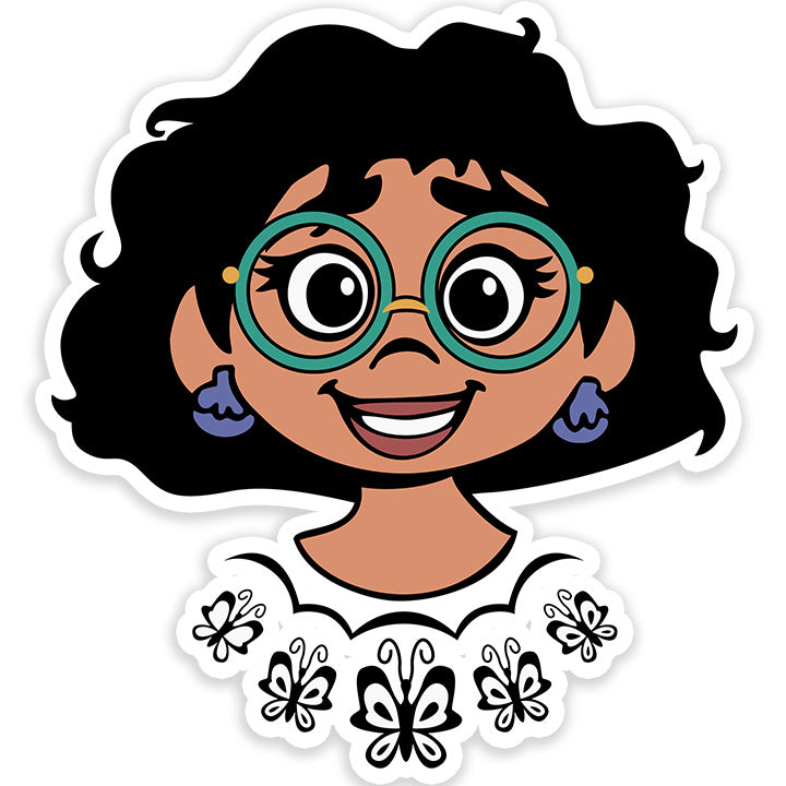 Mirabel Madrigal face Encanto Sticker