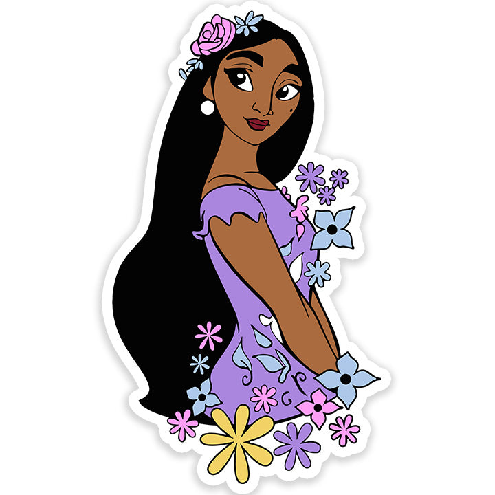 Isabela Madrigal Encanto Sticker