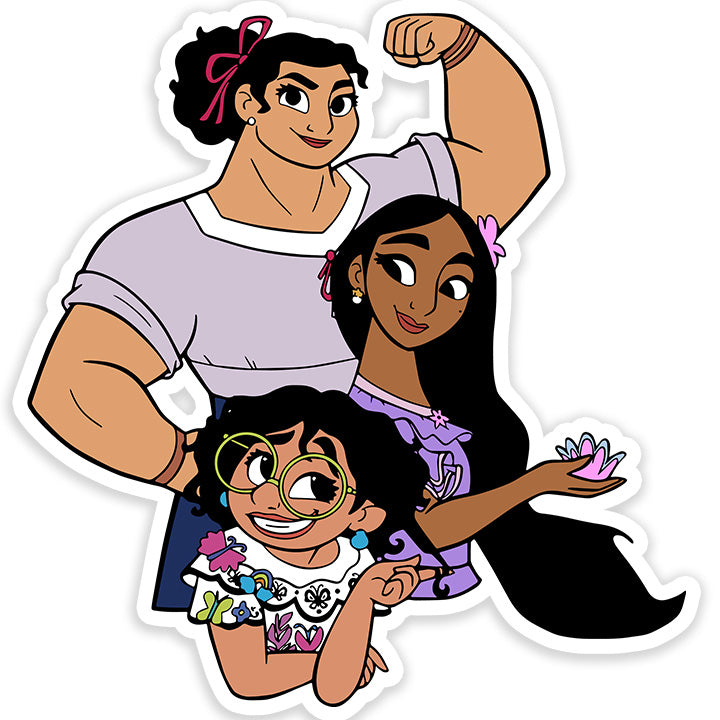 Encanto Girls Sticker