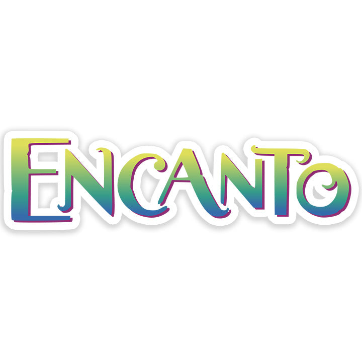 Encanto logo Sticker – Dank N Drip