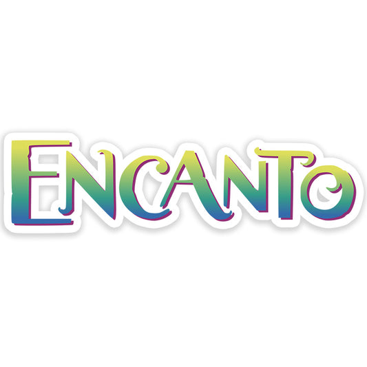 Encanto logo Sticker