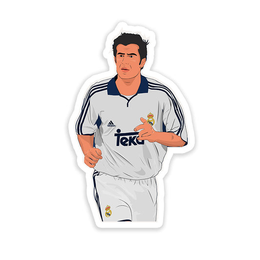 Luís Figo RM Sticker