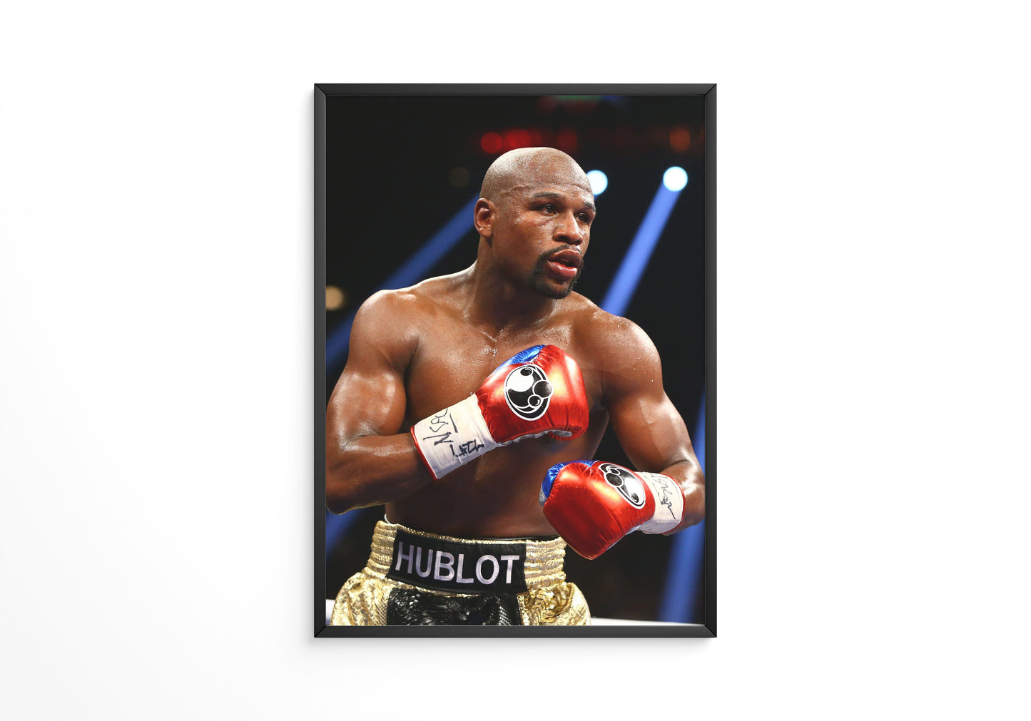 Floyd Mayweather Jr. Poster