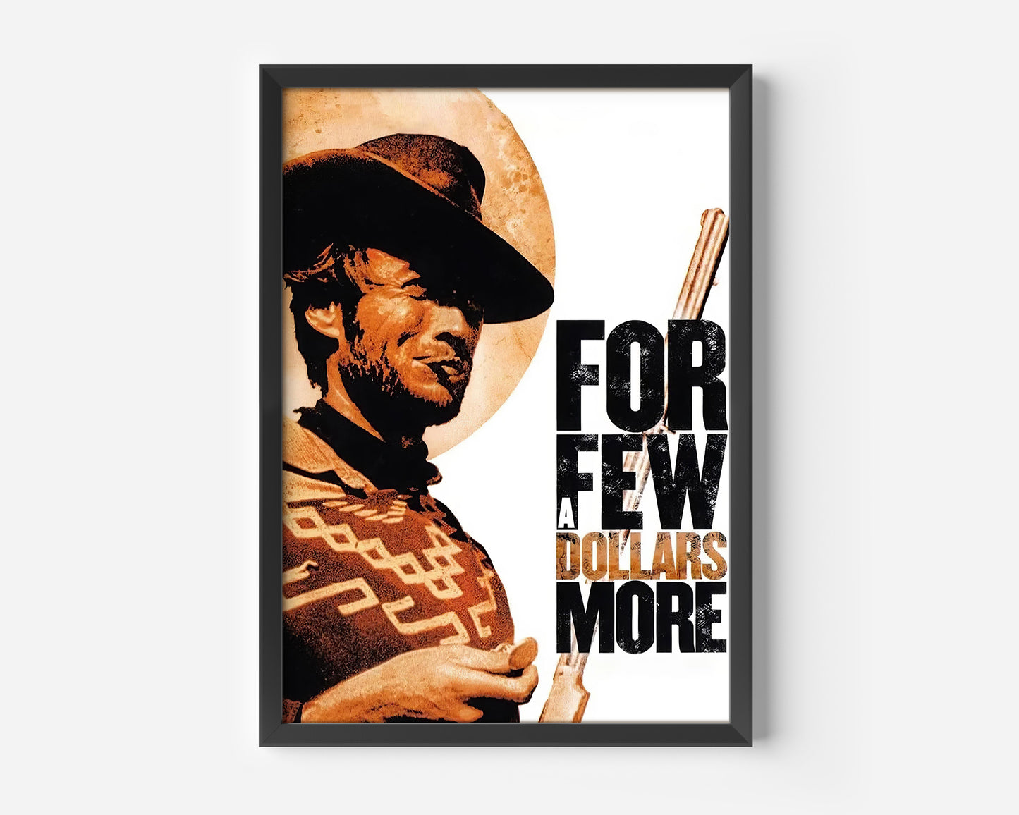 For a Few Dollars More (1965) Poster