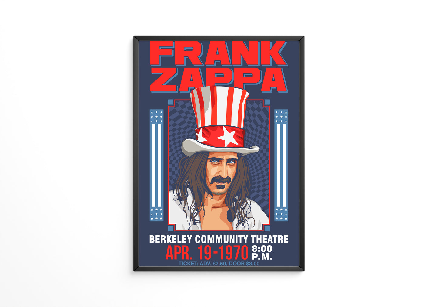 Frank Zappa Poster