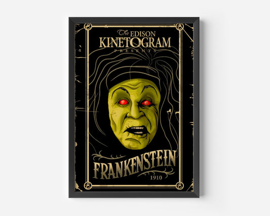 Frankenstein (1910) Poster