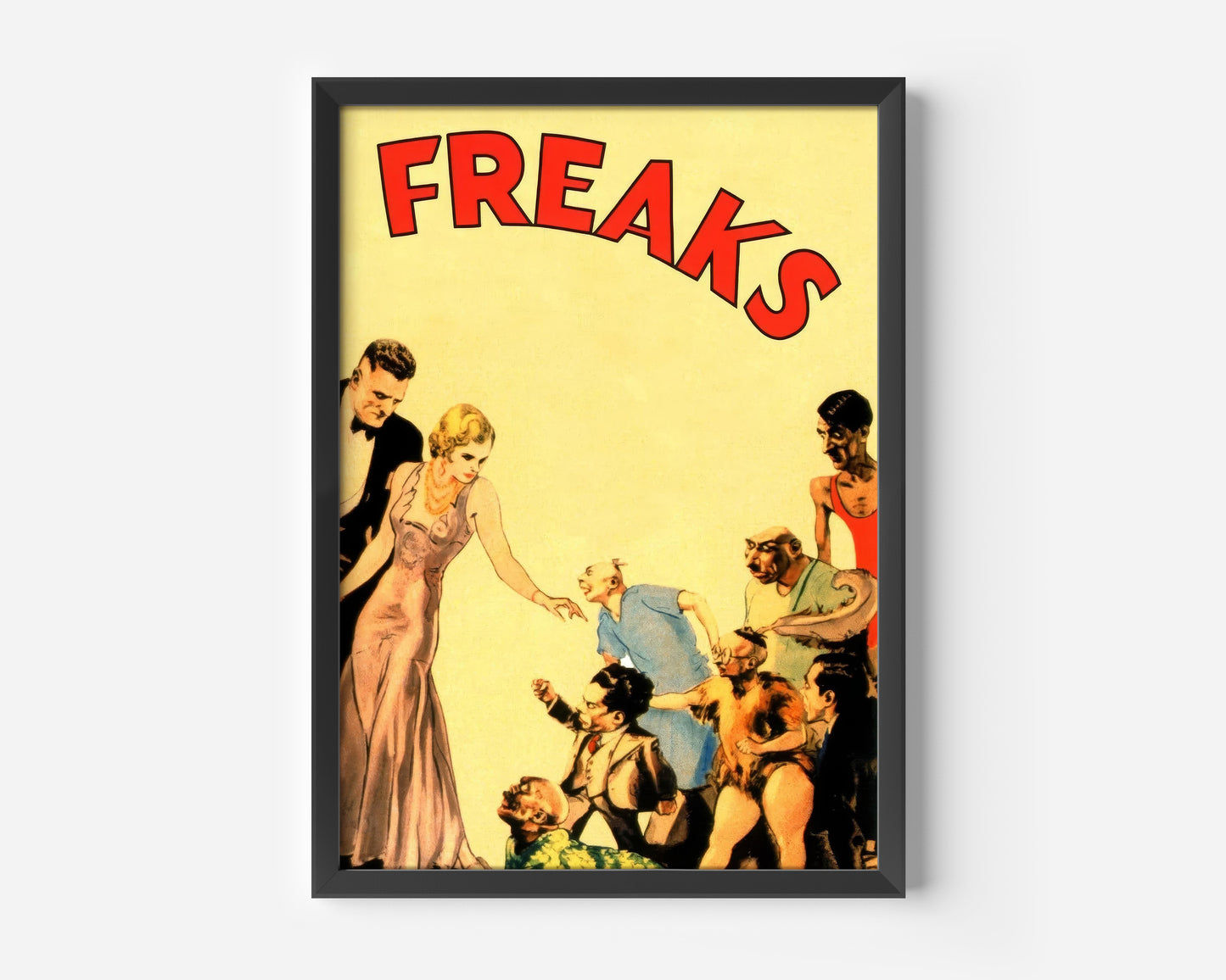 Freaks (1932) Poster