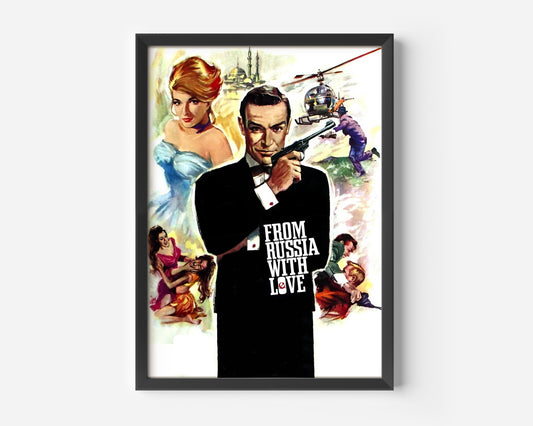 From Russia with Love (1963) Poster