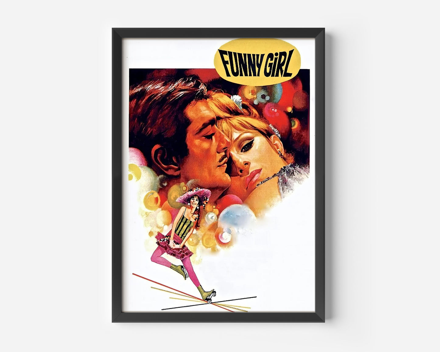 Funny Girl (1968) Poster