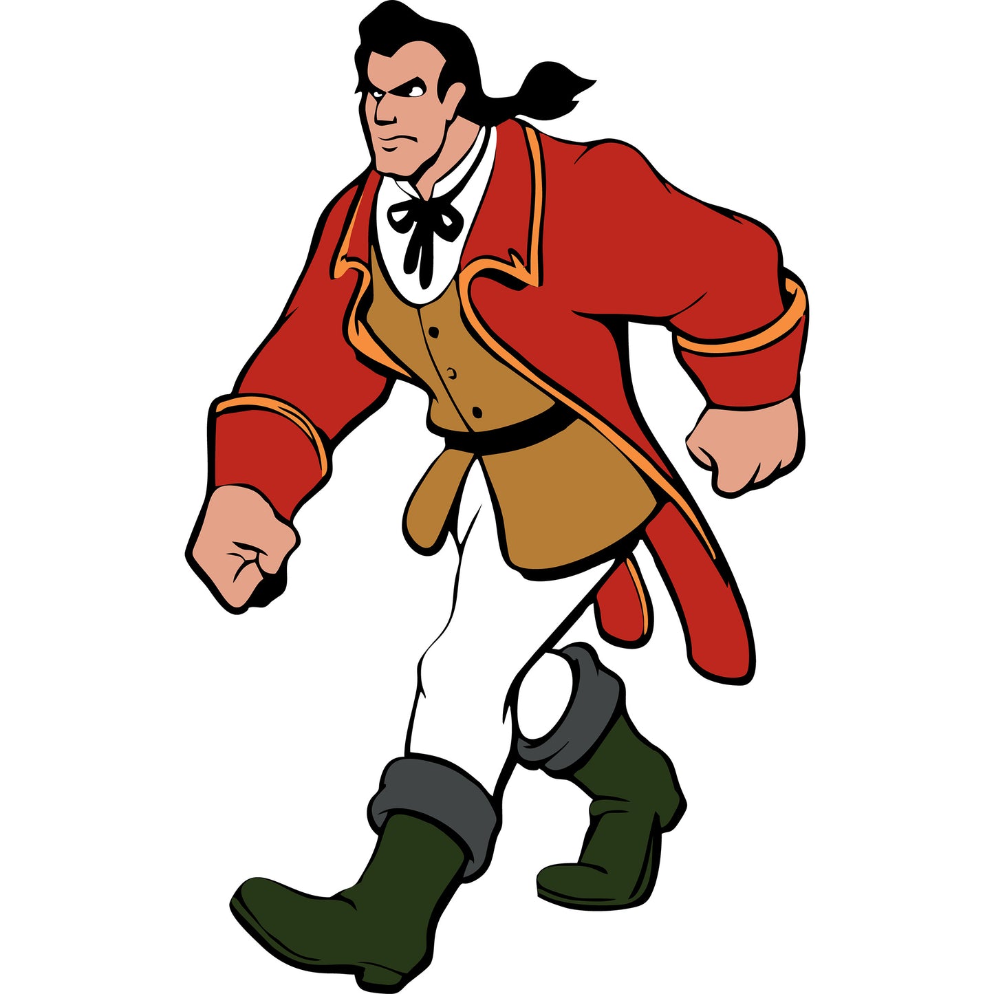 Gaston BATB Sticker