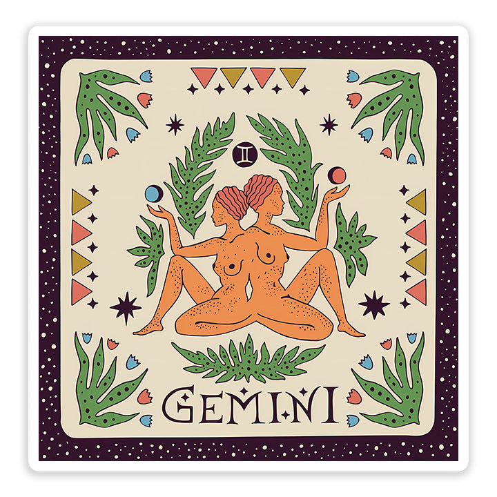 Gemini Sticker