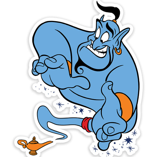 Genie & lamp Sticker