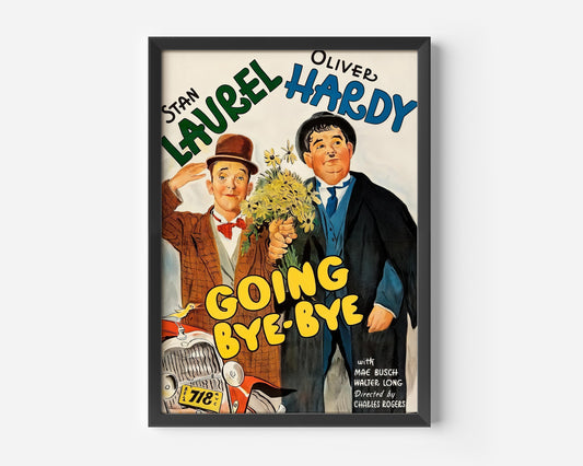 Going Bye-Bye! (1934) Poster