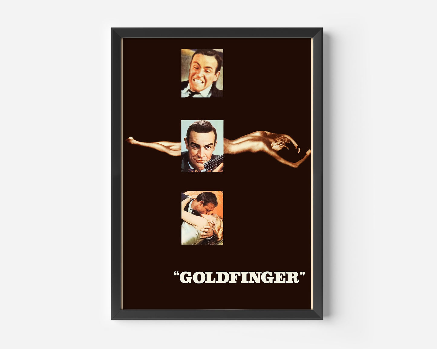 Goldfinger (1964) Poster