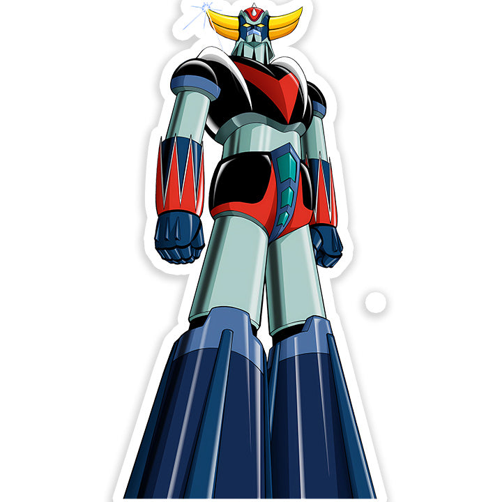 Grendizer Body Sticker