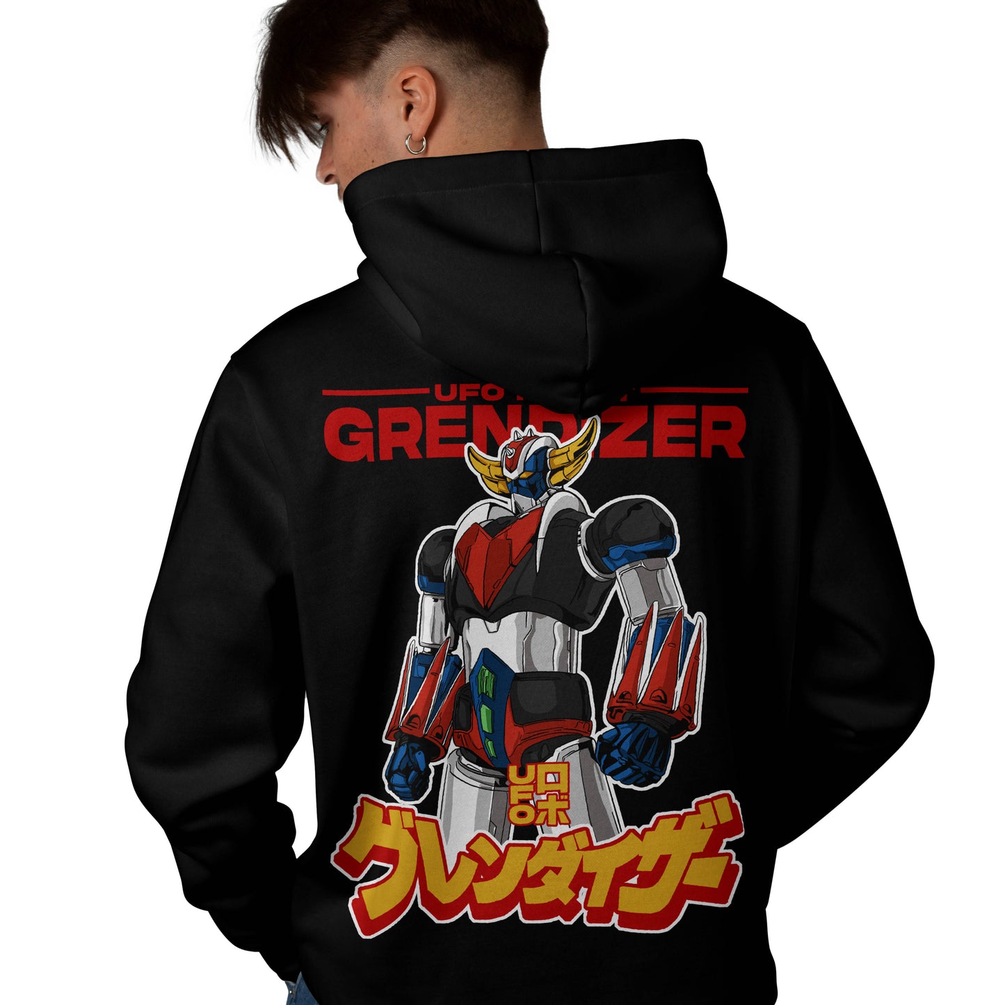 Ufo Robot Grendizer relaxed fit Hoodie