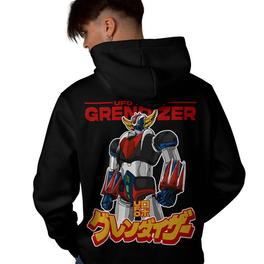 Ufo Robot Grendizer relaxed fit Hoodie