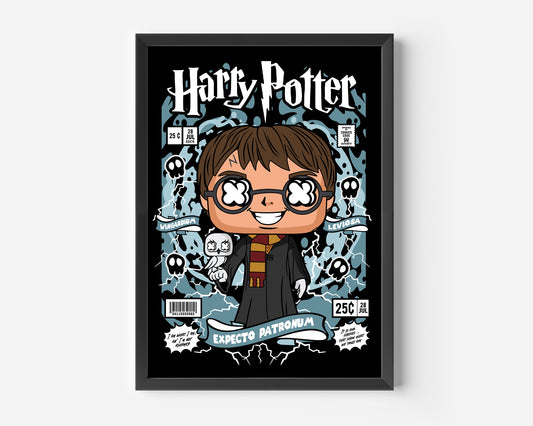 Harry Potter Pop Poster