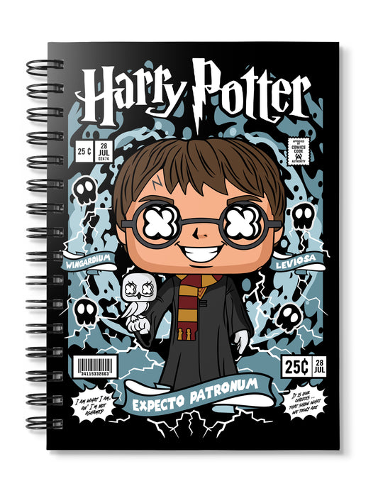 Harry Potter Pop Art Notebook