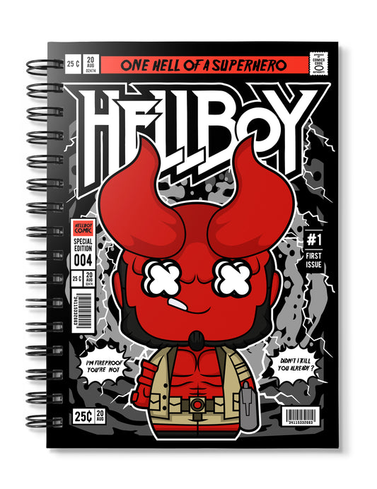 Hellboy Notebook