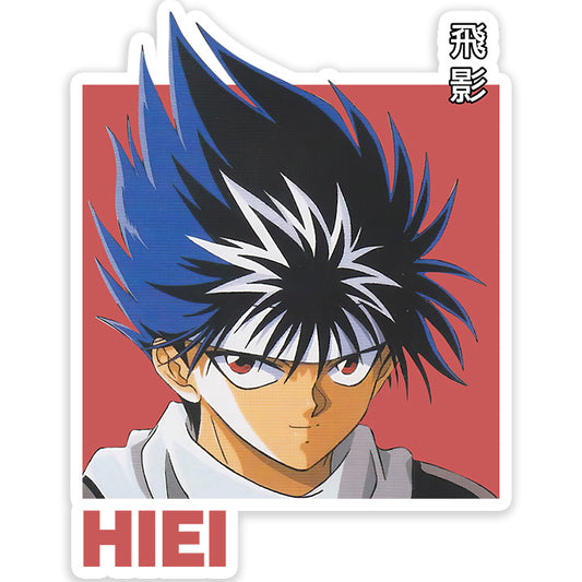 Hiei YuYu Hakusho Sticker