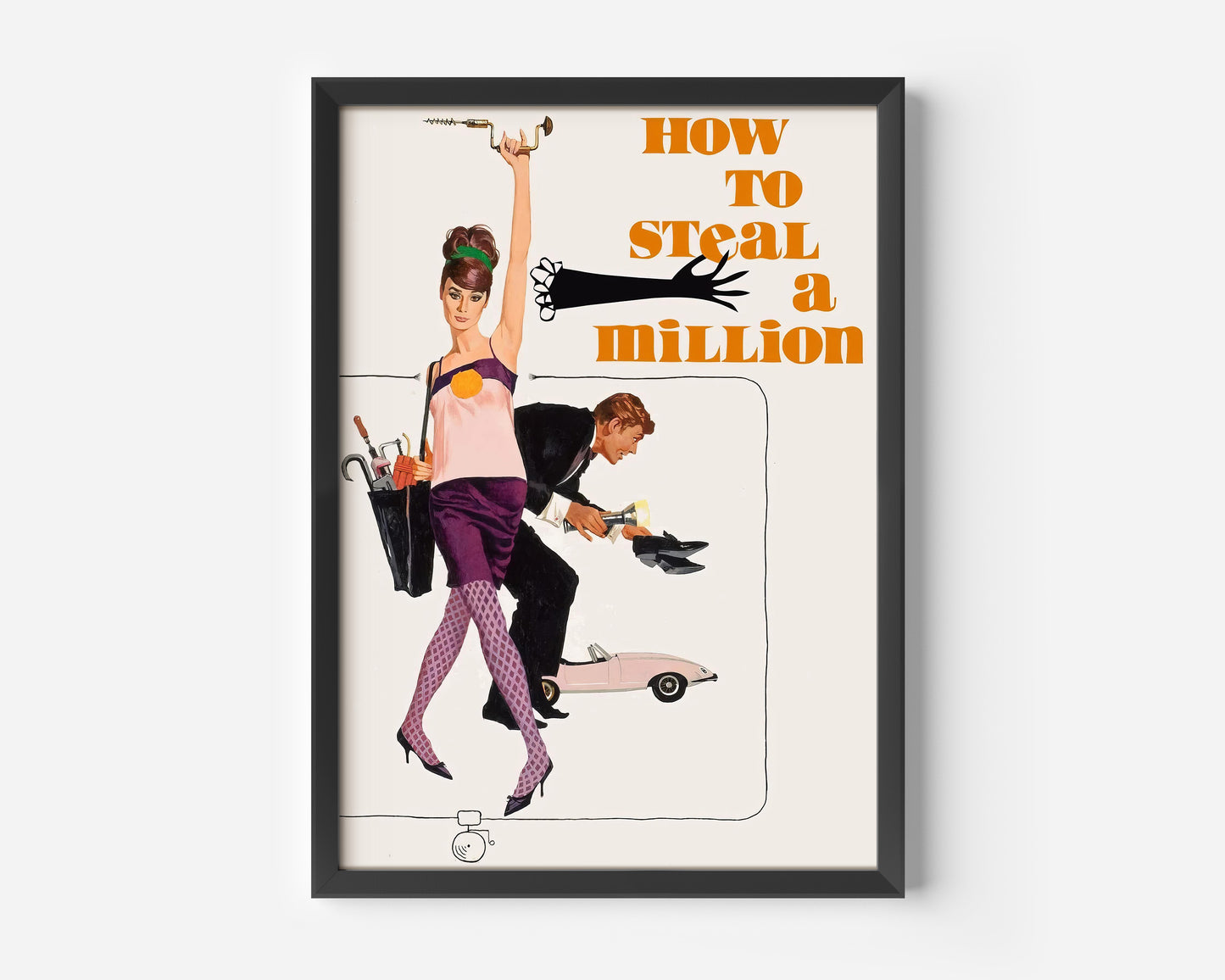 How to Steal a Million (1966) Poster