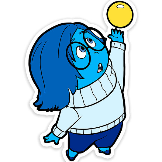 Sadness InsideOut Sticker