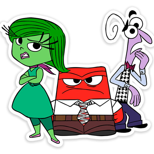 InsideOut Sticker