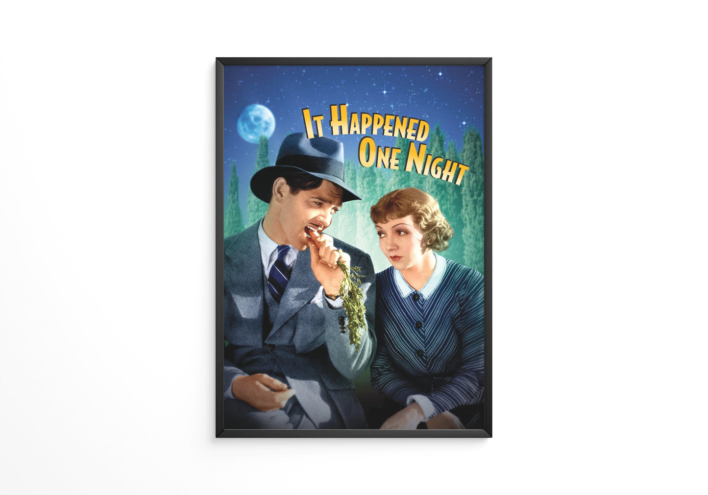 It Happened One Night Poster