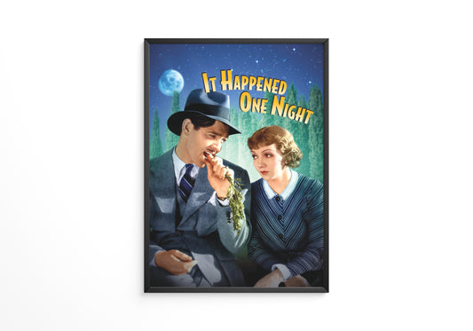 It Happened One Night Poster