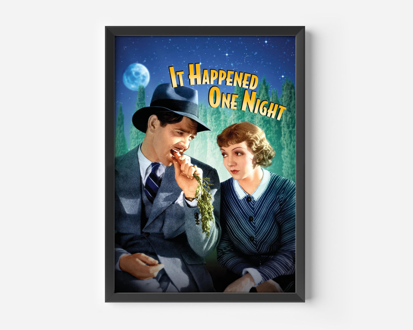 It Happened One Night (1934) Poster