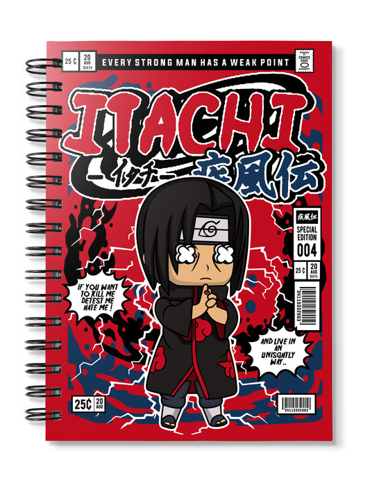 Itachi Uchiha Notebook