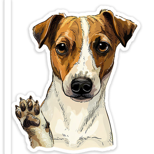 Jack Russell Sticker