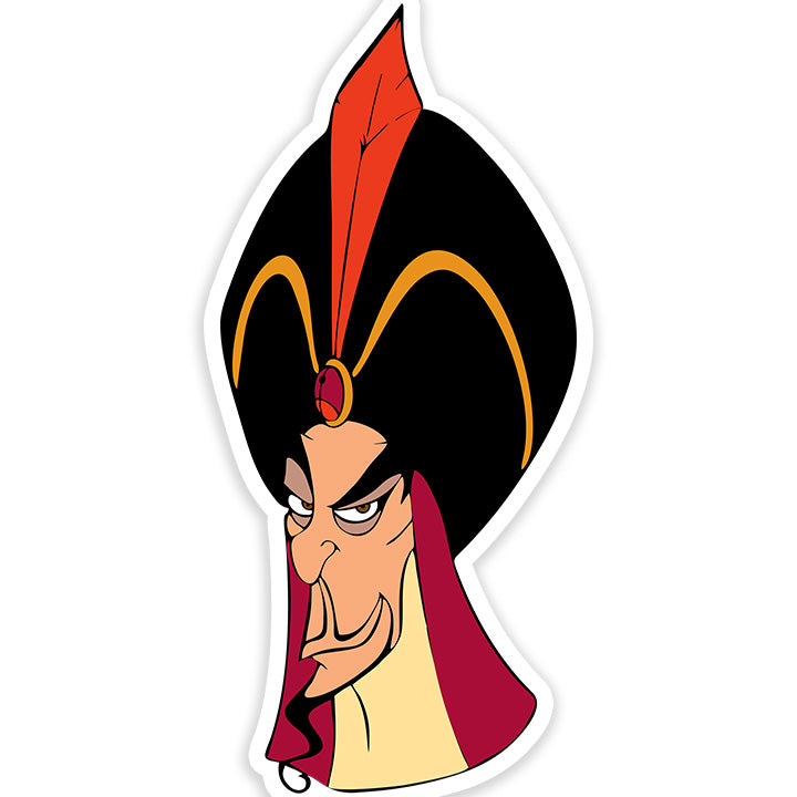 Jafar Face Sticker