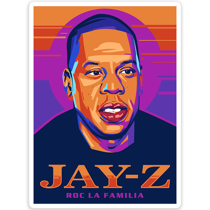 JAY-Z Sticker