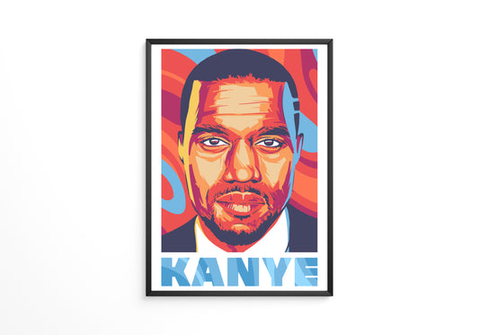 KANYE Poster